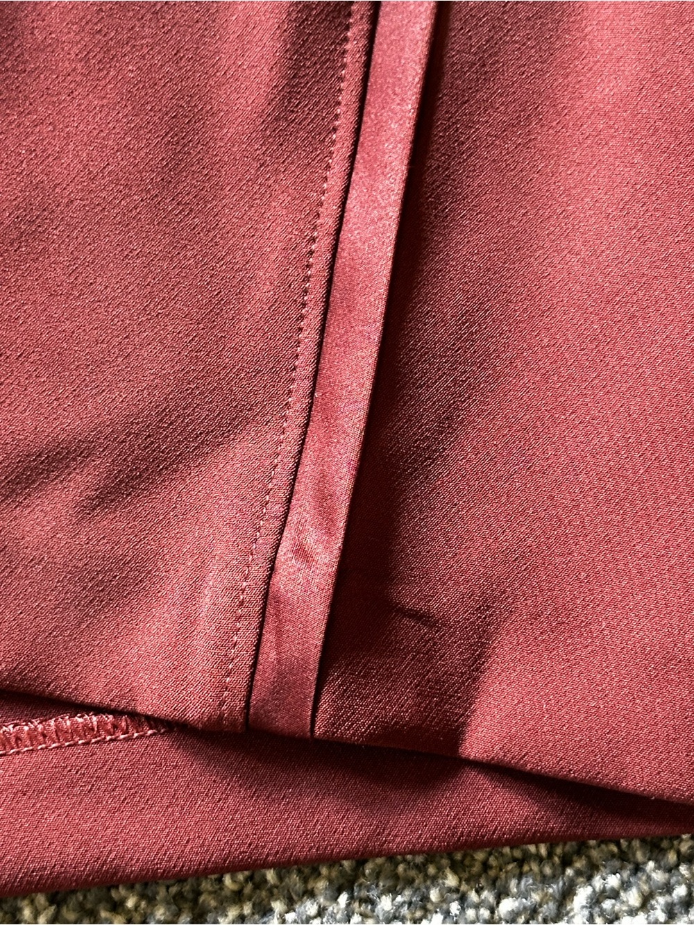 Athleta Endeavor Wide-Leg Pull-On Pants in brick red - Picture 3 of 6